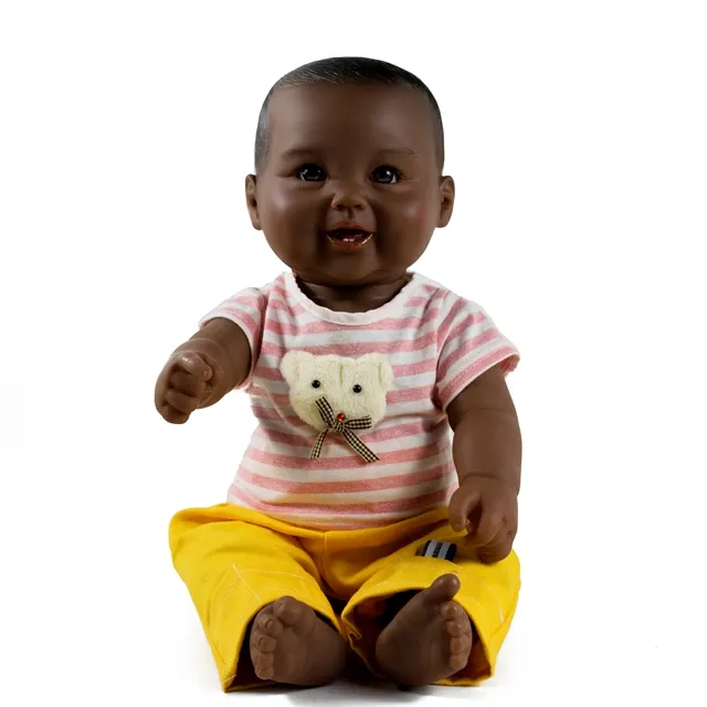 Eco-Friendly Low Price Dolls For Kids Like Real Doll Black Baby Doll