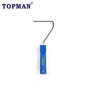 TOPMAN โครงลูกกลิ้งสีขนาดเล็ก <span class=keywords><strong>4</strong></span> นิ้ว x 10 นิ้วสําหรับแปรงลูกกลิ้งขนาดเล็ก <span class=keywords><strong>4</strong></span> นิ้ว