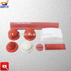 Automatico 2 di colore del PVC della sfera pad macchina da stampa