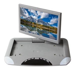10.1英寸宽电压超薄车顶液晶显示器，带电视连接MP5 <span class=keywords><strong>DVD</strong></span>播放器导航