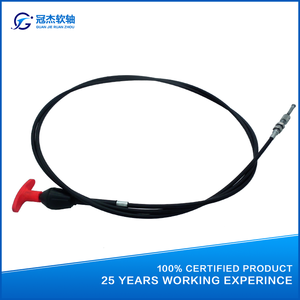 Mango en T choque cable palanca del acelerador cable de control cabeza proveedor de China - Product Image 4