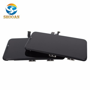 100% 原装 OLED LCD 触摸屏，用于 iPhone XR XS Max LCD 显示器数字化仪组装更换