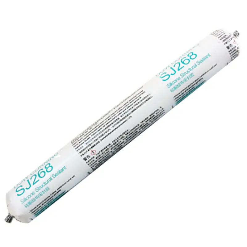 high quality DC 268 black Structural Silicone Sealant applicable to universal use