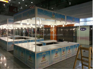 R8 / Octonorm System <strong>Booth</strong> Structure,Exhibition <strong>Shell</strong> Schene <strong>Booth</strong> 3X3 for Tradeshow and Event, Fair <strong>Booth</strong> Structure Supplier