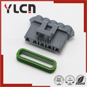 12084891 Gray Female PBT Automotive <strong>Connector</strong> 5 Pin <strong>delphi</strong> Pbt Gf20 for Auto <strong>Connector</strong>