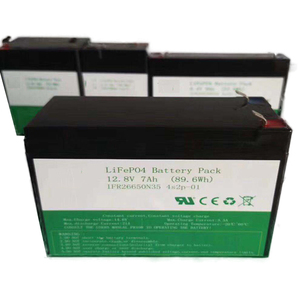 定制12.8V 6Ah LiFePO4可充电锂离子电池组高级定制12.8V LiFePO4产品 - Product Image 3