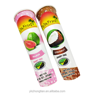 מכירה לוהטת 90 ml אחת קיר קרח לולי כוס, נייר Callipo צינור למכירה