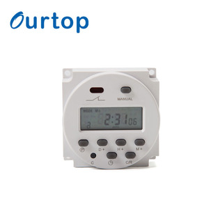 Di alta Qualità 50-240VAC/60Hz Giornaliero <span class=keywords><strong>Timer</strong></span> Programmabile Con <span class=keywords><strong>Display</strong></span> <span class=keywords><strong>LCD</strong></span>