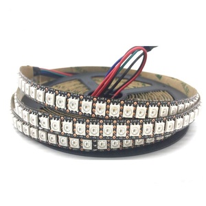 High密度Flexible 144led/m RGB apa102 ledストリップライト5vピクセルテープ