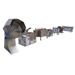 Saatte 50 kg kapasiteli tatlı patates cipsi kesme makinesi fiyat - Product Image 1