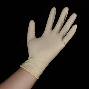 High Elasticity Anti-oil Industrial Disposable Powder Free Latex <strong>Gloves</strong> for <strong>Examination</strong> - Product Image 2