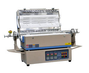 ST-1200RG-5C Labor rohrofen mit Drei-heizung Zonen