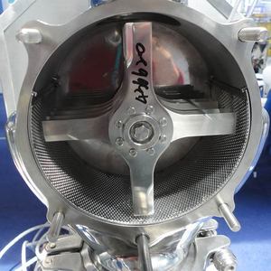 超微細20〜10000キログラム/時間サイクロン付き研削盤インパクトハンマーミル