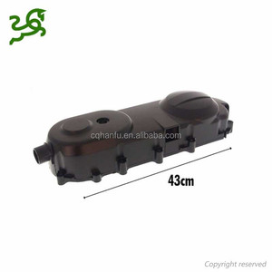 スクーターGy650ccロングケース左側クランクケースベルトカバースペアパーツ - Product Image 2