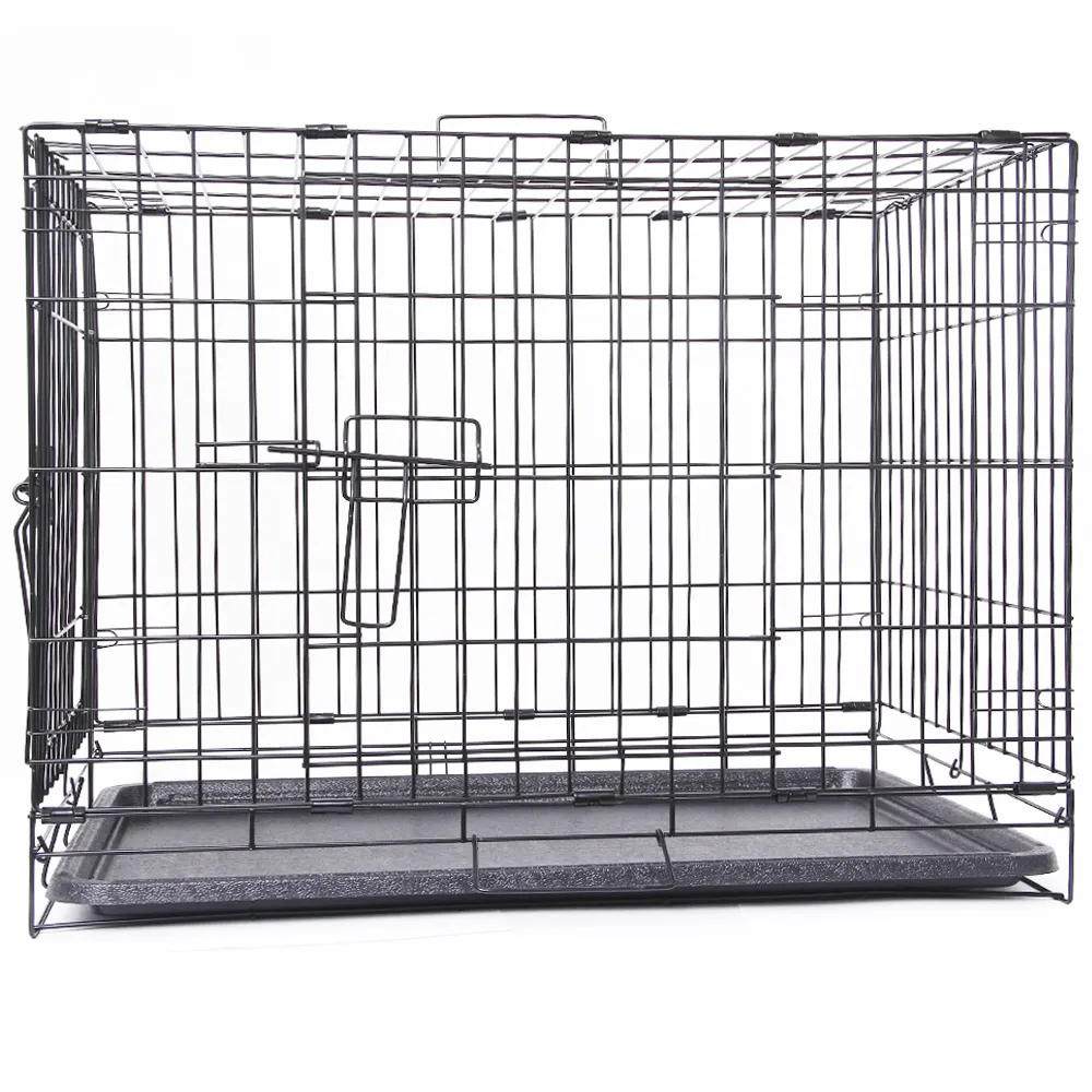 Gabbia del cane pieghevole gabbia saldati wire mesh panel