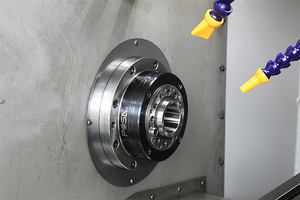 <span class=keywords><strong>CNC</strong></span> Drehmaschine DAS Marke Fanuc, Siemens <span class=keywords><strong>Controller</strong></span> Mit C-Achse Funktion