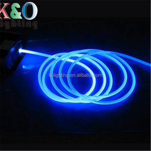 多串 PMMA 塑料侧发光光纤用于 LED 照明