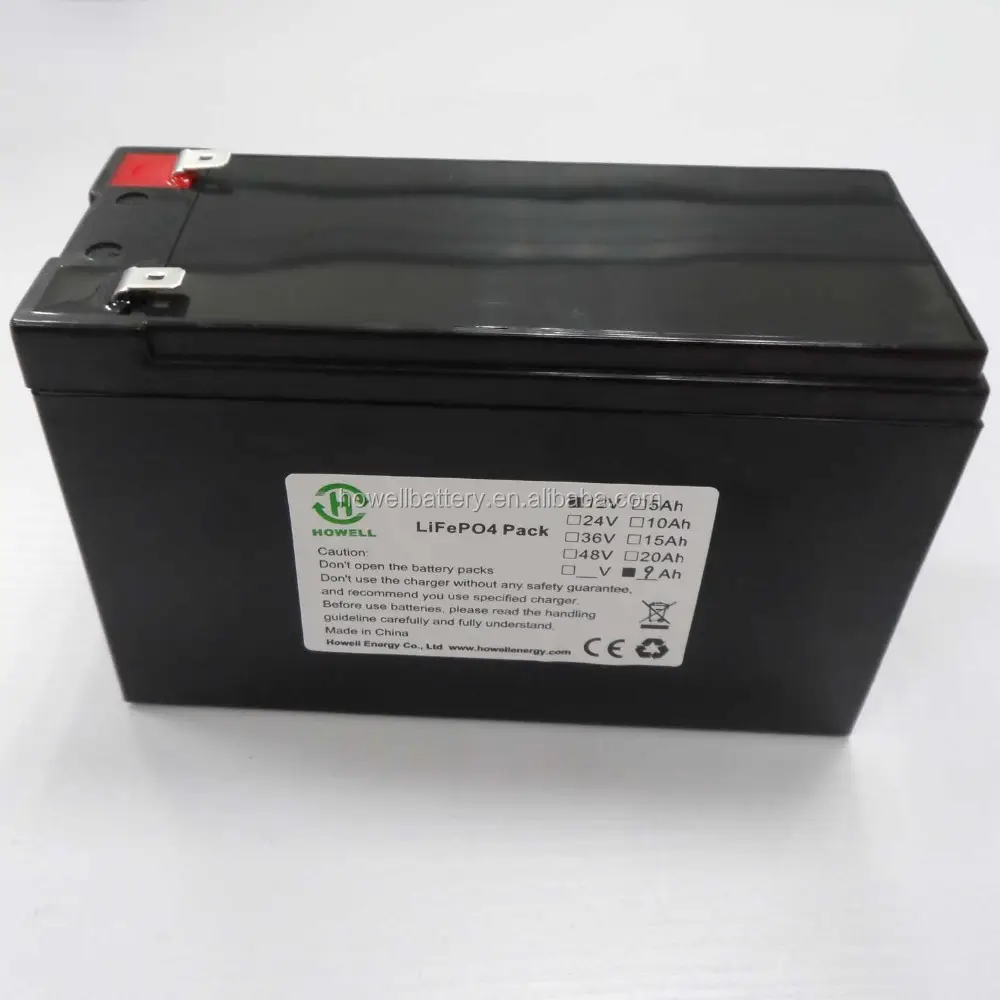 12V 12Ah 20hr Pin Sạc Ups Lithium 12V Pin Gói 12V 12Ah