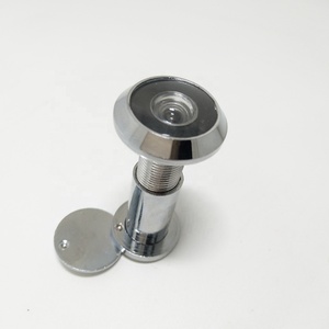 High Quality 200 Degree Version <strong>Door</strong> Security <strong>Door</strong> <strong>Peep</strong> Hole Cheap Price Zinc Peephole <strong>Door</strong> Viewers with Cover