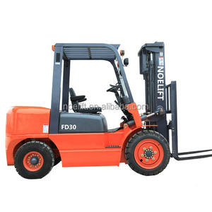 Giá cho xe nâng hàng 3ton xe nâng diesel xe tải cho Saudi Arabia thị trường - Product Image 2