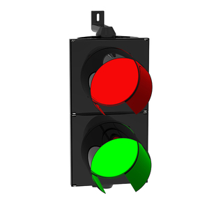 חניה הרבה מערכת 200mm אדום ירוק רמזור עם מחשב שיכון רמזור