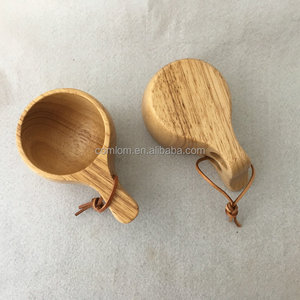 CL2C-DBL3 (A) Comlom İskandinav Tarzı Ahşap kulplu fincan - Product Image 5