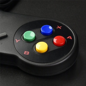 <span class=keywords><strong>USB</strong></span>-<span class=keywords><strong>Controller</strong></span> Gamepad Super-Game-<span class=keywords><strong>Controller</strong></span> <span class=keywords><strong>SNES</strong></span>-Stil <span class=keywords><strong>USB</strong></span> Classic Gamepad Spiel Joystick für <span class=keywords><strong>Raspberry</strong></span> <span class=keywords><strong>Pi</strong></span> PC MAC-Spiele Joypad