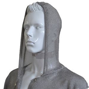 Paslanmaz çelik Chainmail gömlek sayfası savunmak için karşı köpekbalığı - Product Image 3