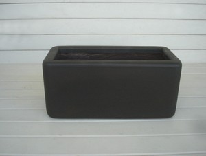 אור מלט FIBERSTONE עציצים סיטונאי בשימוש עם פרח/ירוק צמח ברזל חלודה צבע סיבי אבן, סיבי אבן יד צבוע