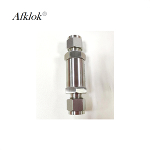 3/8 "נירוסטה גבוהה לחץ חנקן גז מסנן