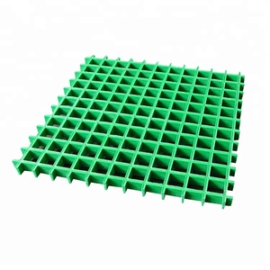 塑料格栅台阶玻璃纤维格栅道路排水盖和格栅 - Product Image 5