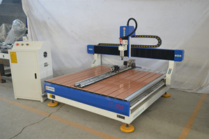 アルミニウム銅加工木製Cncルーター彫刻機<span class=keywords><strong>DSP</strong></span>/Mach3/Nstudioコントローラー付き