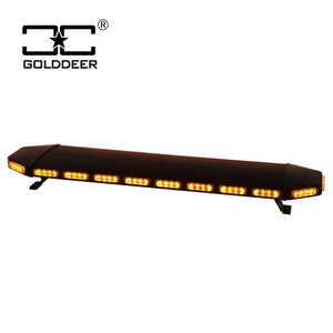 Ambulans itfaiye kamyonu araç Iyi su geçirmez Alüminyum kasa <span class=keywords><strong>Gen3</strong></span> <span class=keywords><strong>led</strong></span> amber uyarı lightbar TBD08926-22-3T
