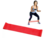 Faixa elástica resistente para treino, resistência, exercício, tira de força