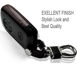 Premium Anahtarsız koruyucu Fob araba uzaktan akıllı araba anahtar çantası Camry 4 Runner Venza Avalon Land Cruiser Prado paketi ile - Product Image 2
