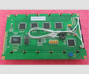 ชิ้นส่วนที่เข้ากันได้กับแผง LCD G242C G242CX5R1RC ชิ้นใหม่ - Product Image 1