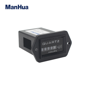 Manhua MH10 AC100-250V שעה מטר 6 ספרות 0-99999.9 h
