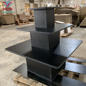 中密度纤维板优质木材促销品尝柜台表经济促销表 - Product Image 2