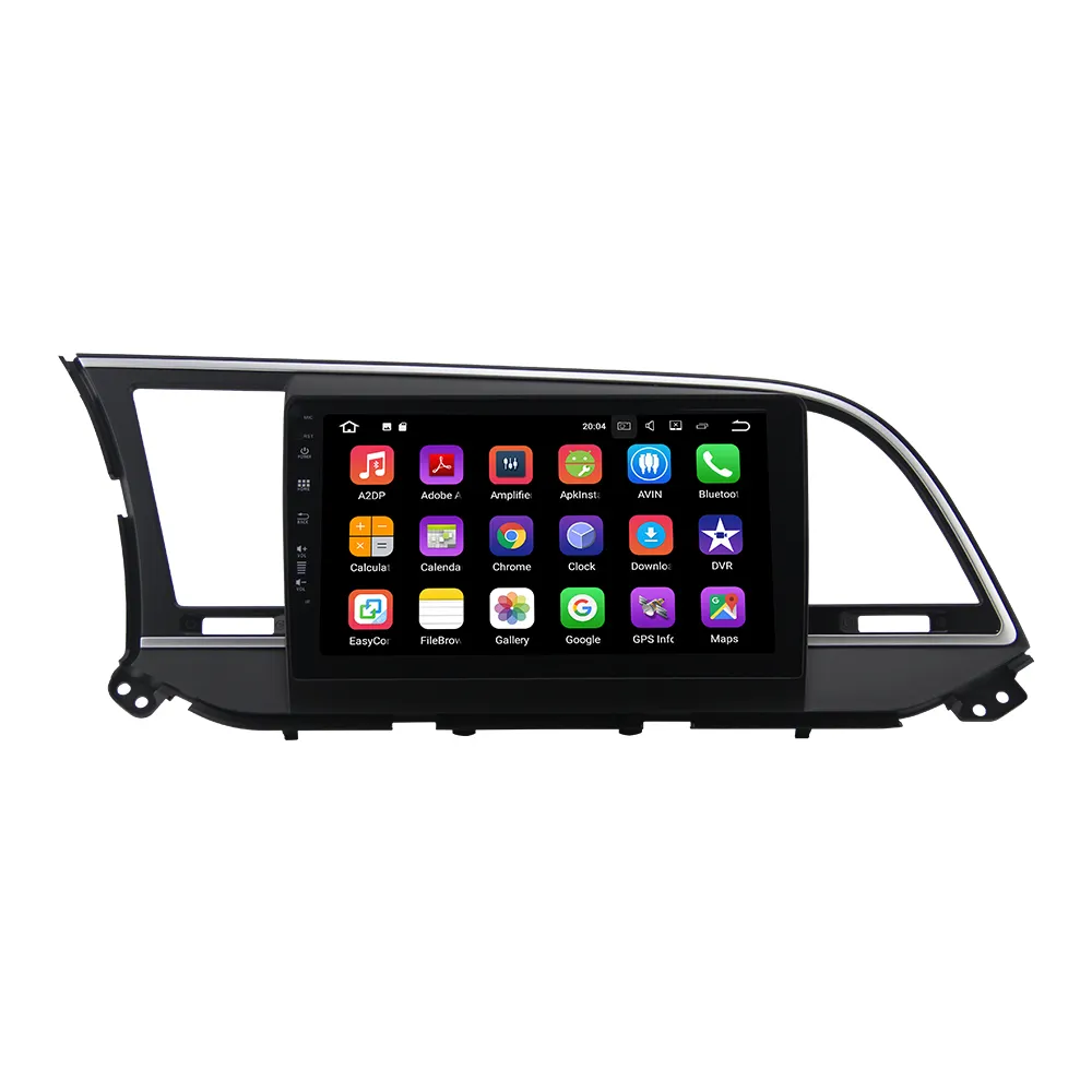 Preço de fábrica, android 10 9 "rádio player de carro wifi, para hyundai elantra 2016 2017 dvd gps/