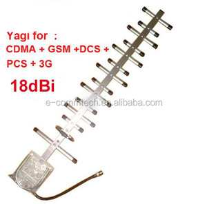 <span class=keywords><strong>Quad</strong></span>バンド八木アンテナ12dbi 800Mhz/900Mhz + 1800 433mhz 1900 433mhz 2100Mhz屋外アンテナ、CDMA GSM DCS PCS 3Gブースターリピーター