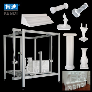 <span class=keywords><strong>3D</strong></span> EPSEVA発泡スチロールCNCフォームカッターCNC切断機ホットワイヤーカッター