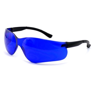 Golf topu bulucu gözlük ile mavi lens EN207