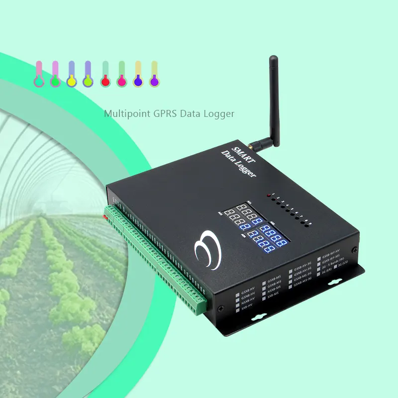 Registrador de datos gprs, medidor de electricidad, registrador de datos para red GSM