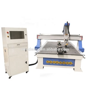 1325 1530 Automatic Wood <strong>CNC</strong> <strong>Router</strong> <strong>Machine</strong> with Multiple Axes (3 4 5) Featuring NC Studio <strong>Syntec</strong> Richauto <strong>Control</strong> Systems - Product Image 1