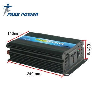 PassPowerインバーター600ワットDC12Vから110ボルトの電力変換器600wDCからACカーインバーター電子機器インバーター - Product Image 2