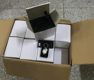 定制标志金属钥匙扣A47铝合金圆形彩绘工艺完美纪念品模型 - Product Image 6