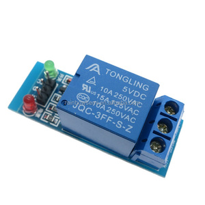 Disparador de bajo nivel de 5V, módulo de relé de 1 canal, Escudo de placa de interfaz para PIC AVR DSP ARM MCU en stock - Product Image 4