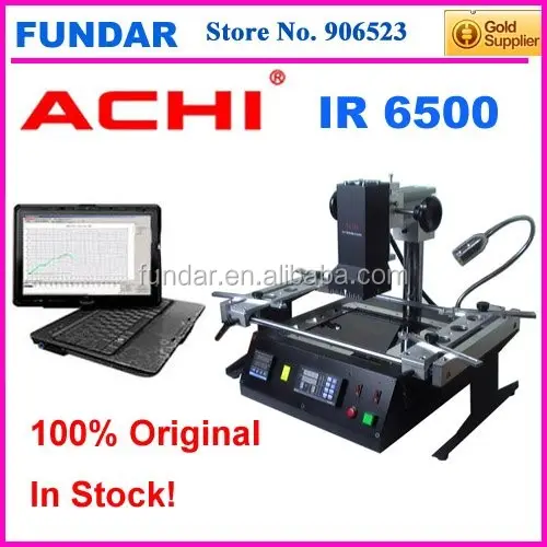 Kostenloser versand ACHI IR6500 IR-6500 IR6000 ir9000 Upgrade von bga reballing station