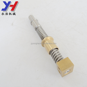 OEM 定制不锈钢蜗杆齿轮轴 - Product Image 6