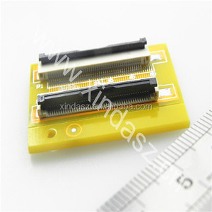 35mm*25mm 0.5mm 45pin 50pin Extend Adaptor Converter Board Adapter Male Female Socket Connector Rohs Female <strong>Header</strong> 2 Pin <strong>Header</strong> - Product Image 3